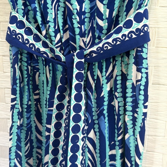 Lilly Pulitzer Tia Strapless Jumpsuit - Picture 5 of 15